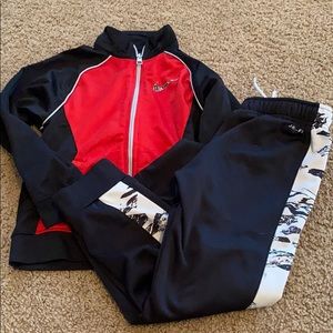 Nike Tracksuit Sz 6